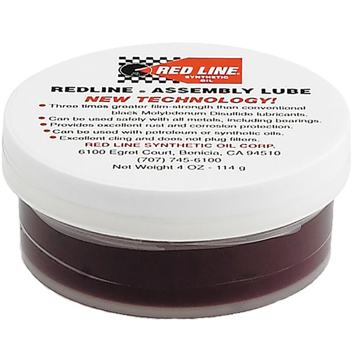 red line assembly lube 114g red80312