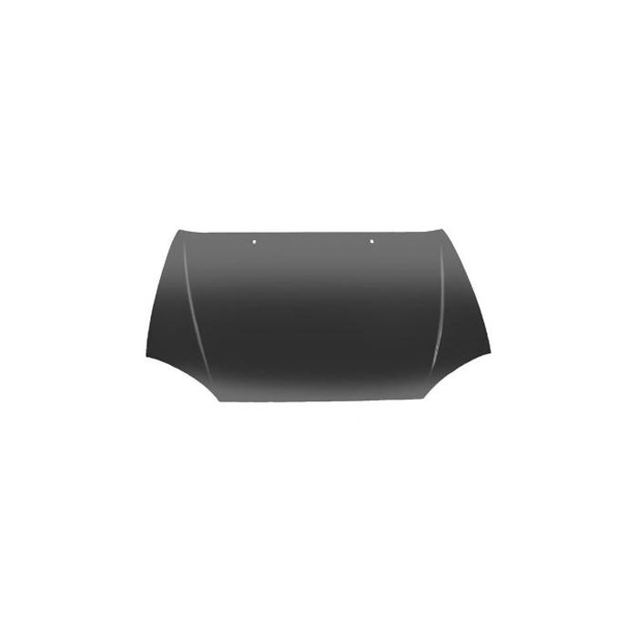 somora ford fiesta 99 02 mk4 bonnet som092408
