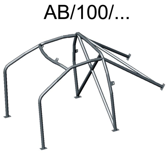 omp racing roll cages bolt in weld in ab 100 237a ompab 100 237a