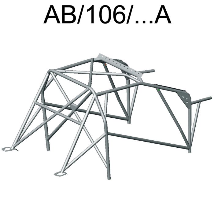omp racing roll cages bolt in weld in ab 106 157a ompab 106 157a