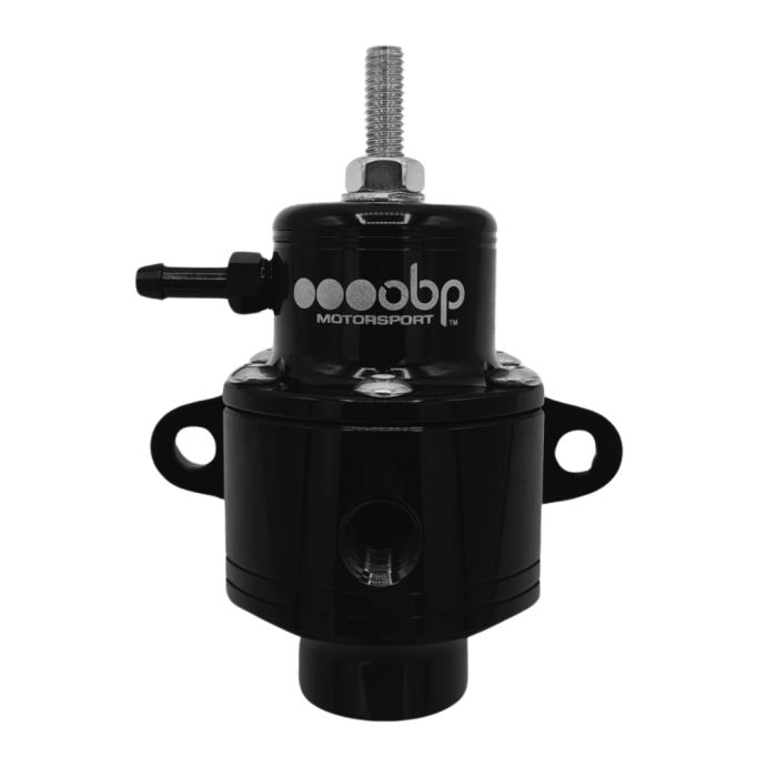 Adjustable Fuel Pressure Regulator - Black
