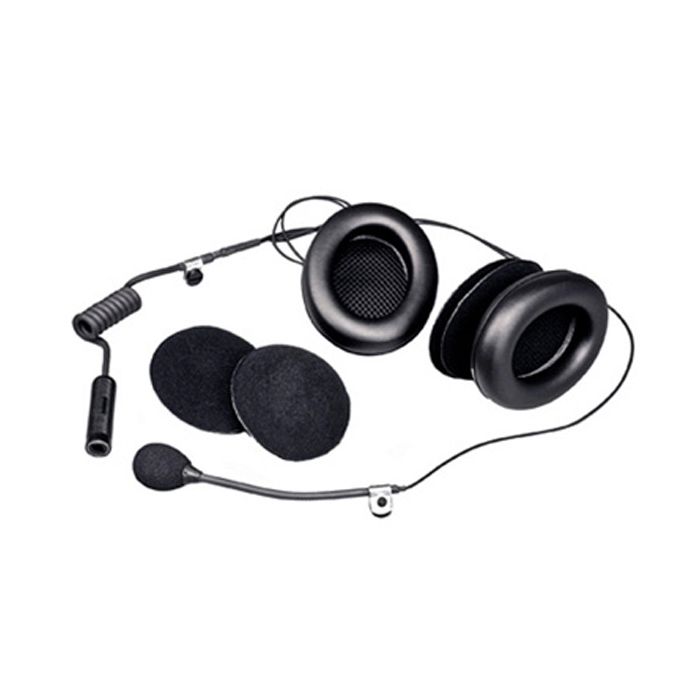 stilo wrc open face helmet electronic kit c w earmuffs stiae0104