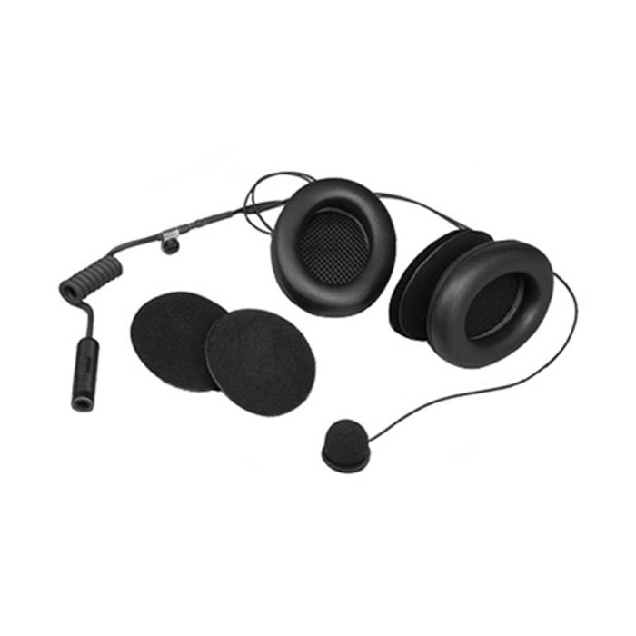 stilo wrc full face helmet electronic kit c w earmuffs stiae0105