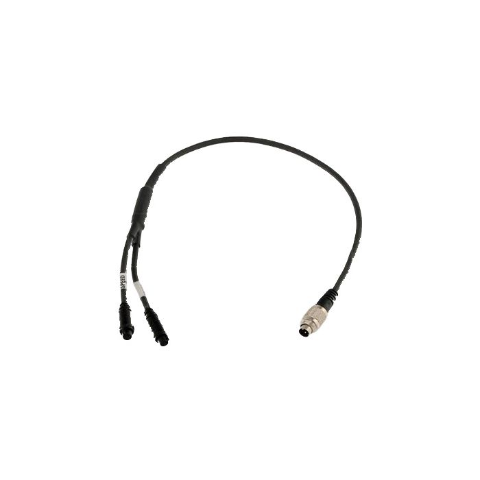 aim wheel speed sensor split cable 2 x plastic binder connections aimv02549030