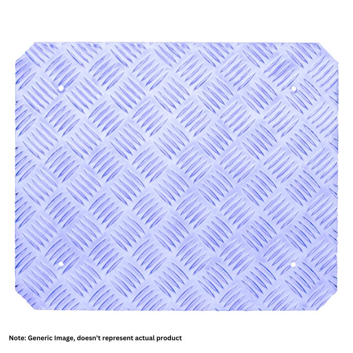 Al Plate Blue