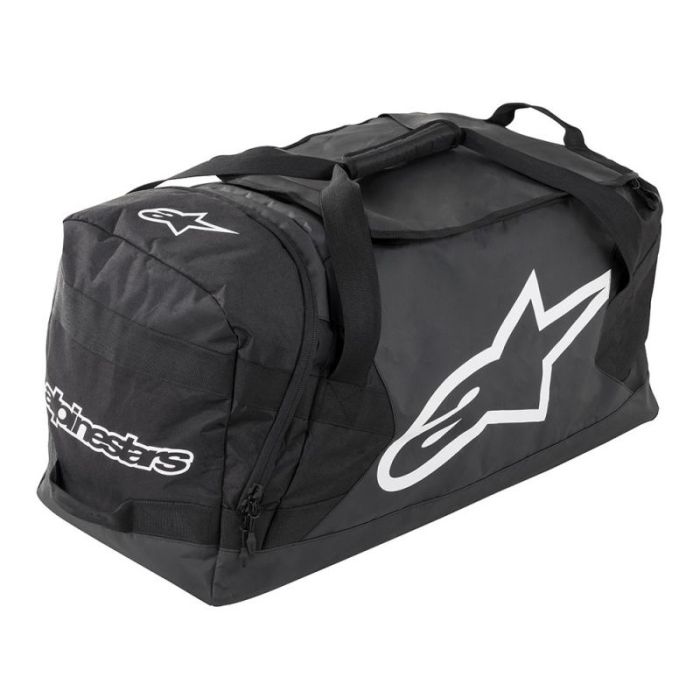 alpinestars goanna duffle bag black anthracite white alp6106018140os
