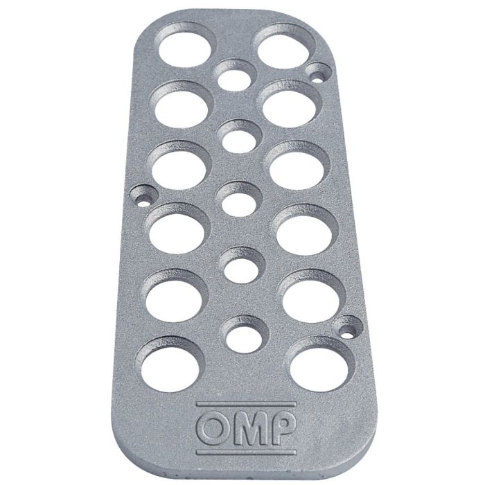 ALU DRIVER S FOOTREST