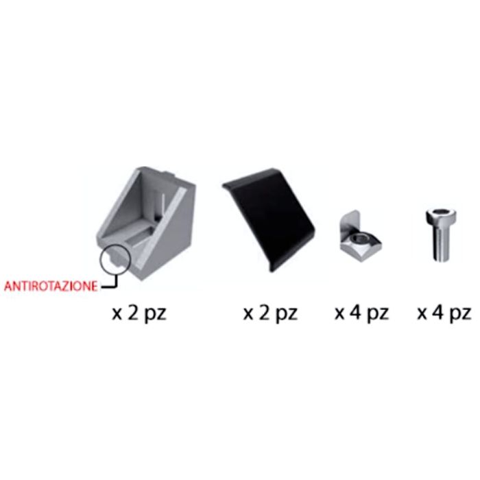 Antirotation Corner Bracket Kit
