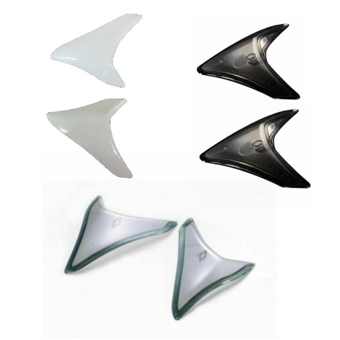 arai-td-2-rear-duct-clear-gp-6rc-sk-6-ck-6