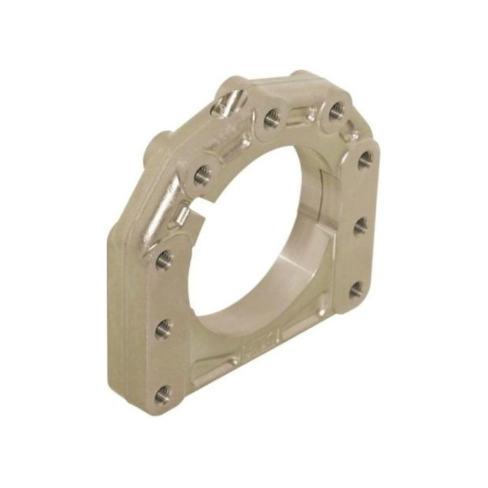 Axle's forged AL concentric support Ø 40 - 50 mm 3 position - central  right