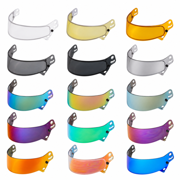 Full DSAF Visor for KC7-CMR Helmets (SE07-2mm)