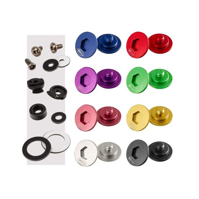 Bell HP7 RS7 & RS7-K Pivot Kit & Screws BEL202001_C