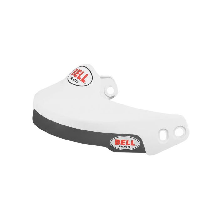 Bell Peak Visor GT5 Touring - GT5 Rally - Rally-5 White BEL2040061
