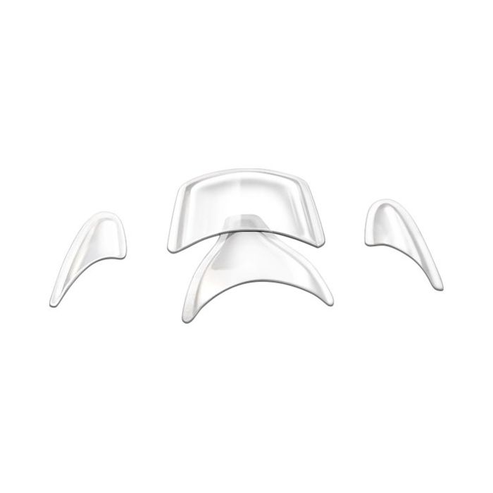 Bell Hp7 Air Intake Kit Clear (4 Parts) BEL2060044