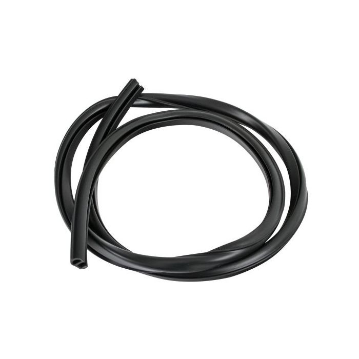 Bell Visor Opening Rubber Molding Seal 70Cm Black BEL2090011