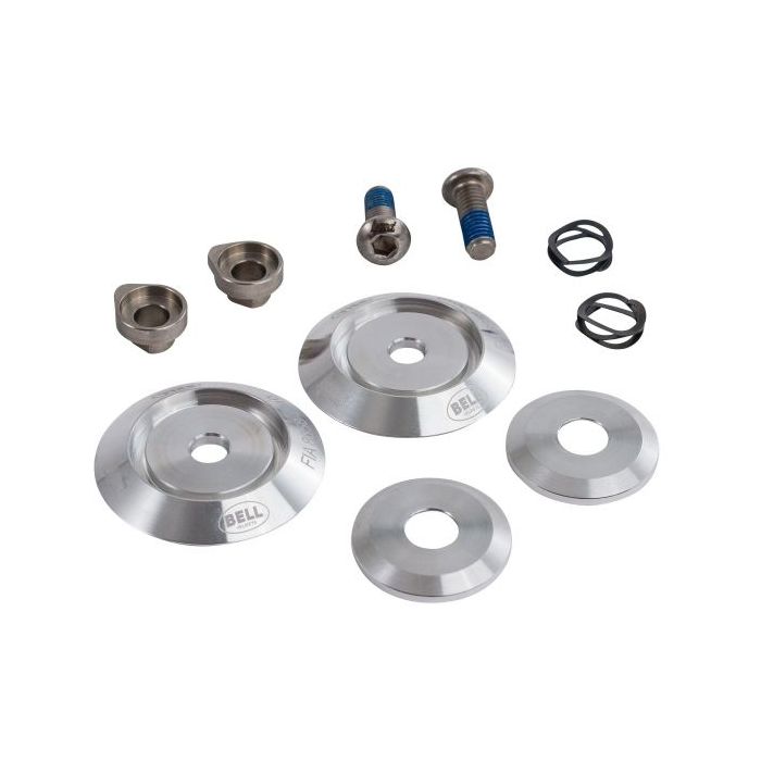 Bell Hans Post Clips Fia8858-2010 Silver BEL2100001