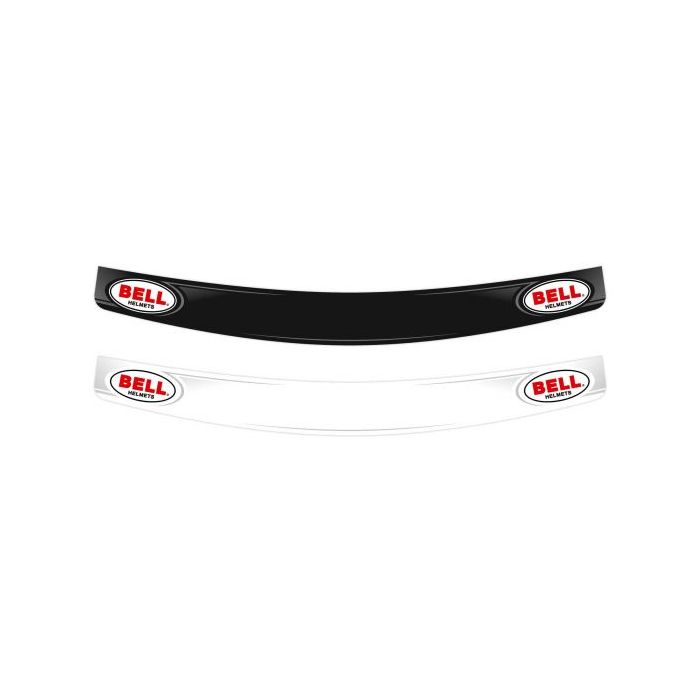 Bell Visor Strip Kit Black BEL2150002