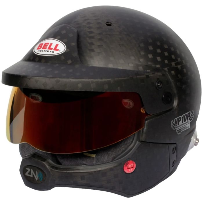 HP10 EVO-II Rally WW Carbon 8860 Helmet