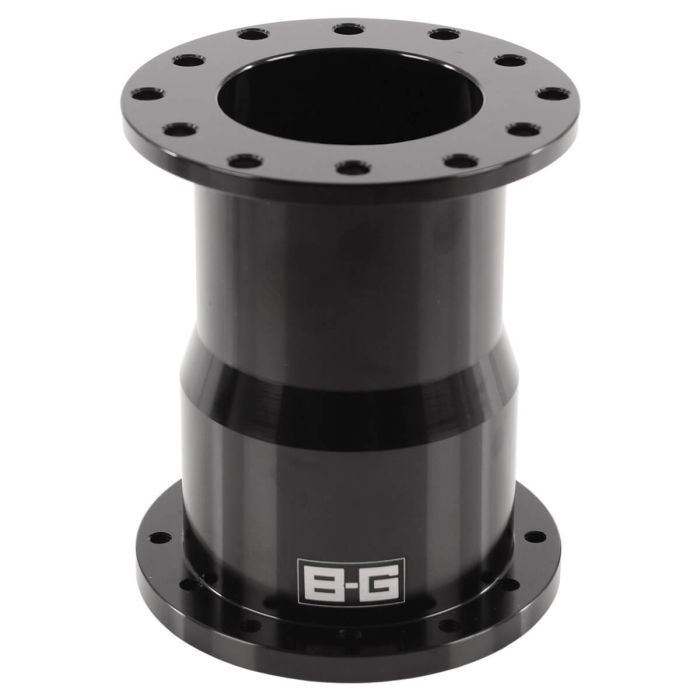b g racing steering wheel spacer 6 hole bg4915_c