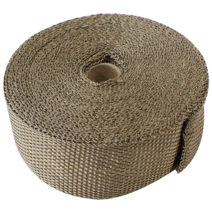 Titanium Exhaust Wrap - 2in x 50ft