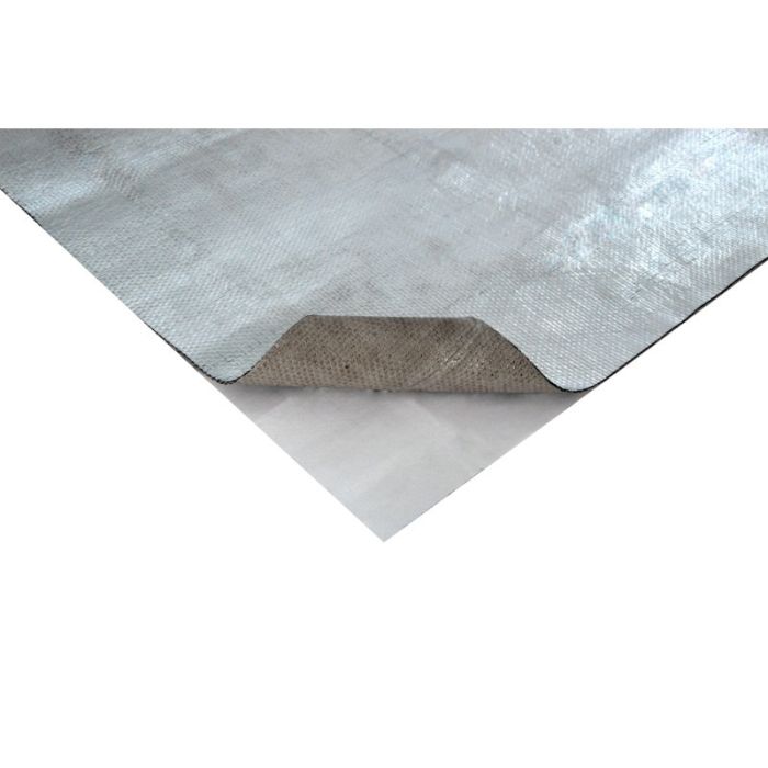 Aluminium Adhesive Foil Fibreglass Sheet - 24in. x 24in.