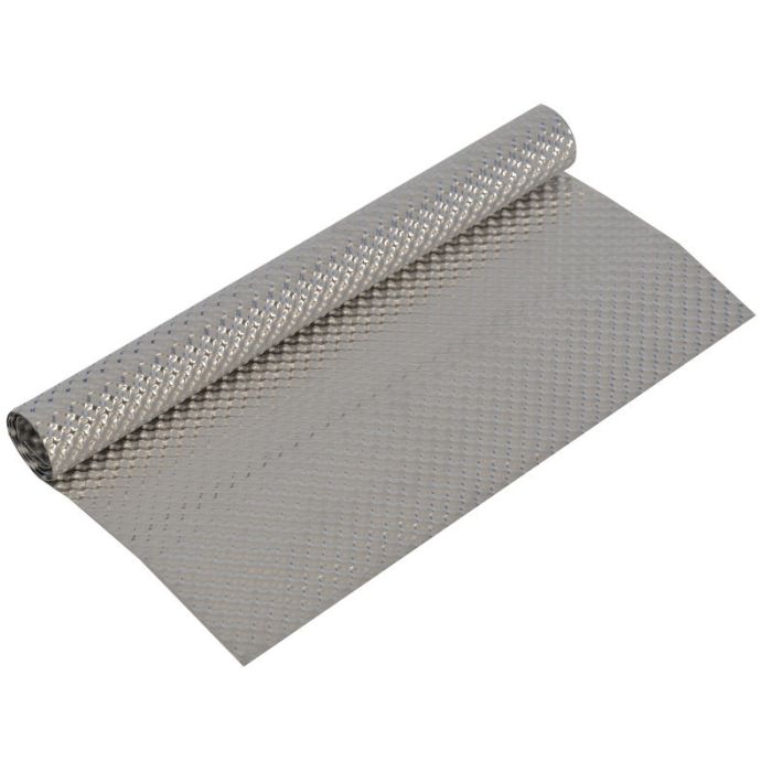 Embossed Aluminium Heat Shield 500mm x 500mm