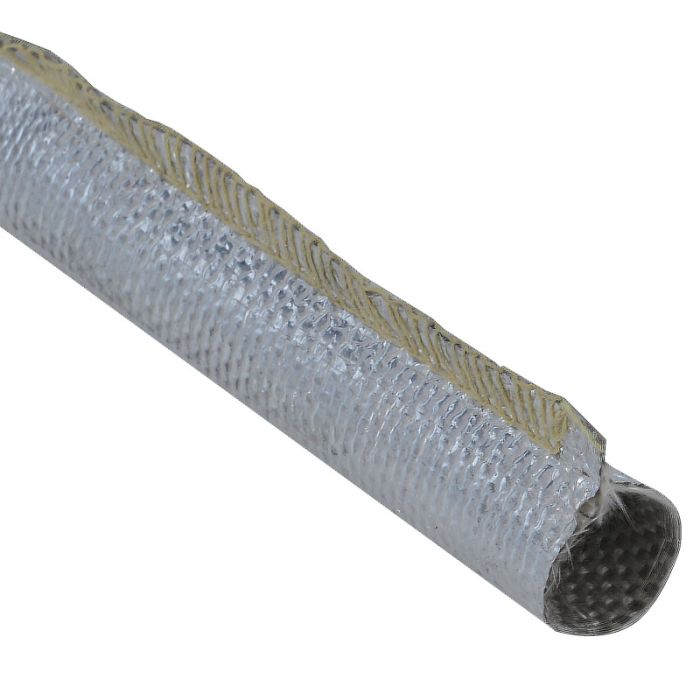 BG5322, BG5323, BG5324, BG5325 Aluminium Fibreglass Heat Shield Sleeve 