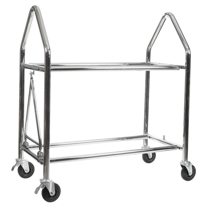 b g racing wheel tyre trolley 1500mm stainless steel bgr104s