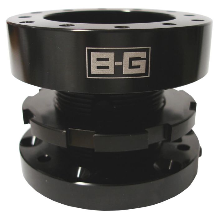 b g racing adjustable steering wheel spacer 6 hole bg4922