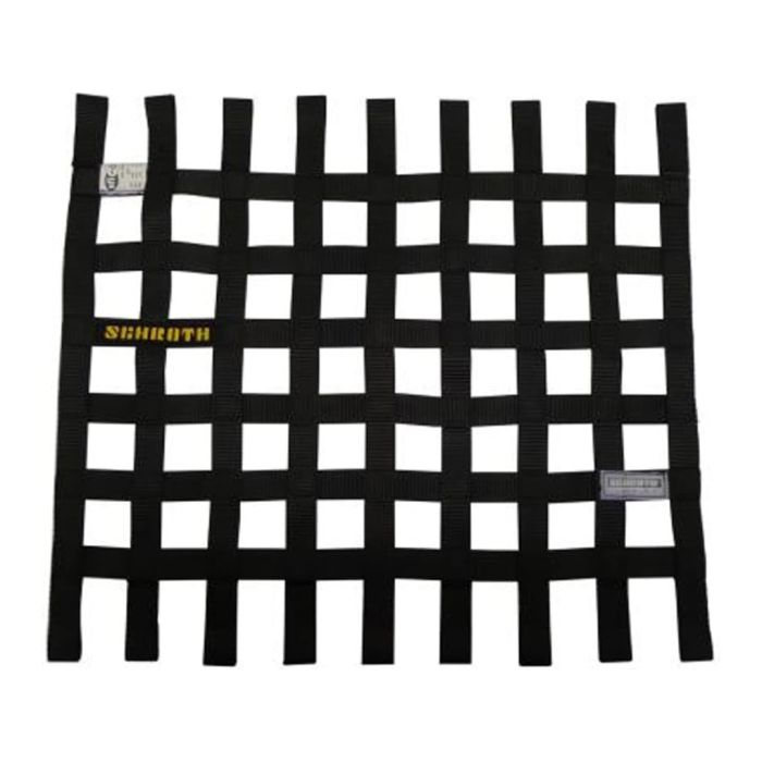 Window Net Size 1 (without mounting materials) - Black

