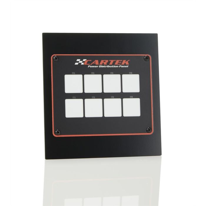 cartek power distribution panel 8 channel carck pdp 08
