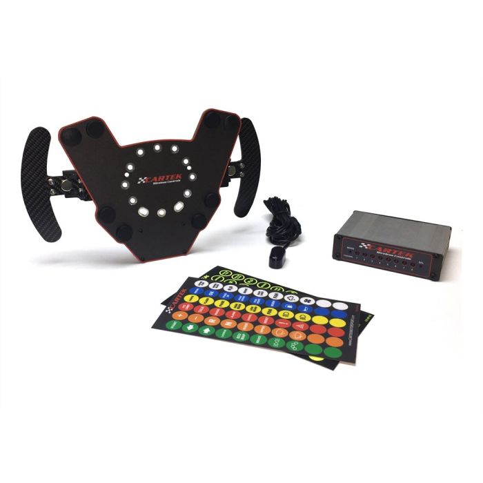 cartek wireless steering wheel controls with paddles carck wx 07