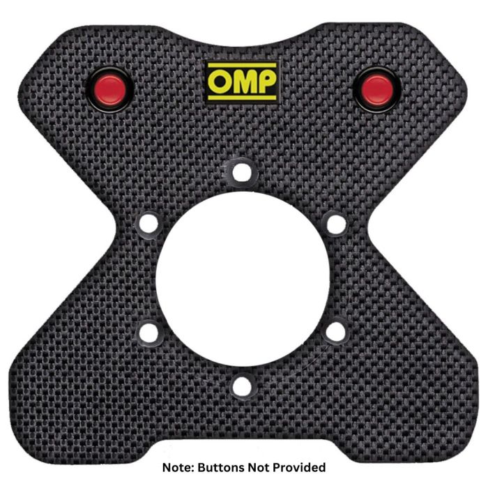 Centre Push Button Kit Carbon - Centre