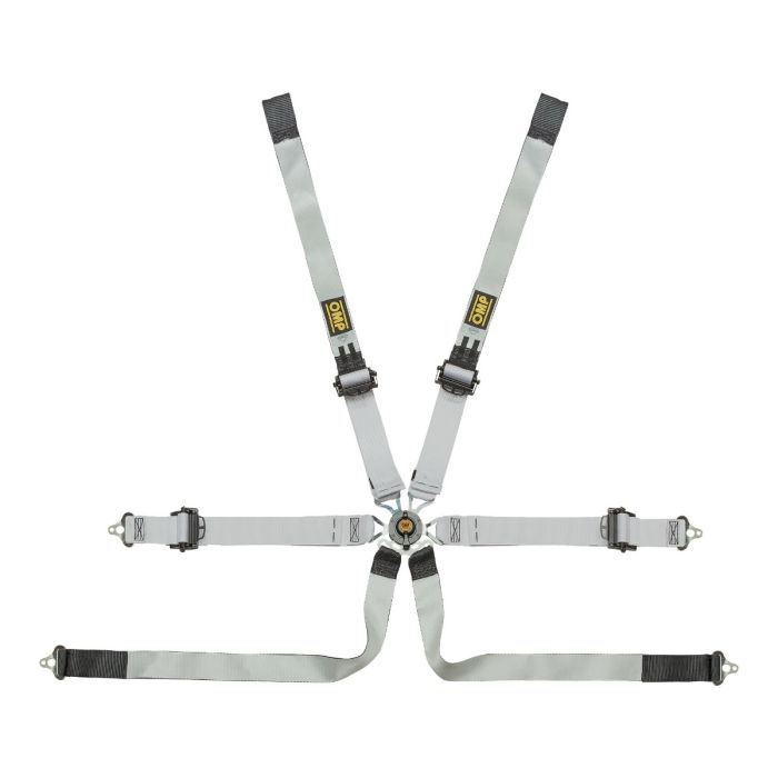 One-D 2in. Dyneema Prototype Harness - White/Black
