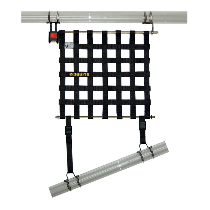 Window Net Size 1 (incl. mounting materials) -
Black