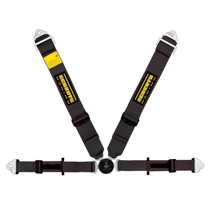 PROFI II-ASM (with flexi belt) Saloon Harness - Right - Black
