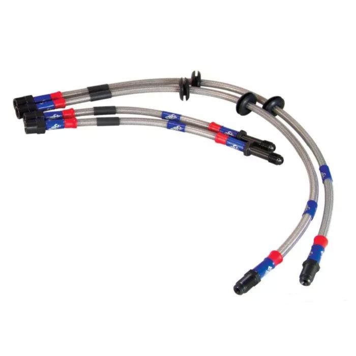 EBC Stainless Braided 4 Brake Line kit