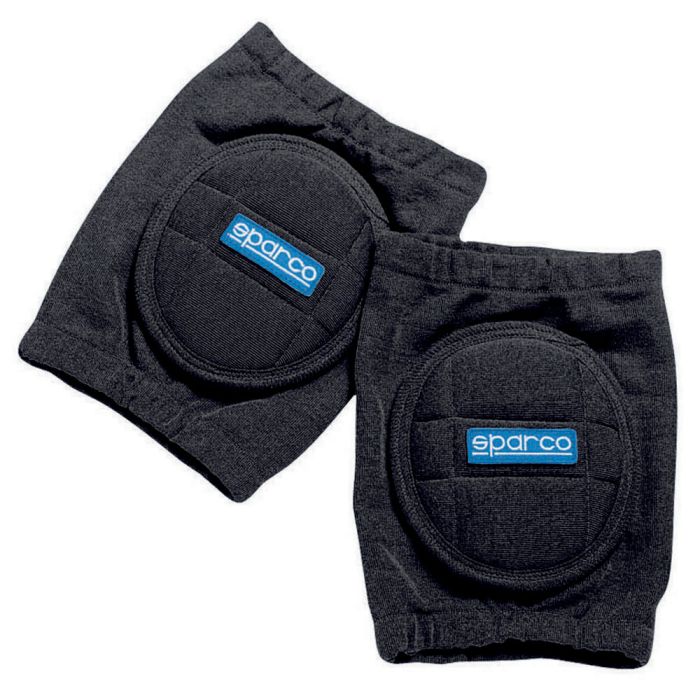 sparco elbow pad black spa00157n