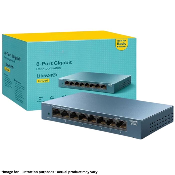 Ethernet Network Switch - 8 Port