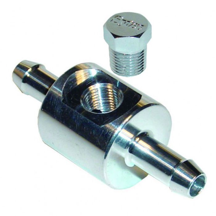 sytec fuel gauge adaptor solid sytfga100