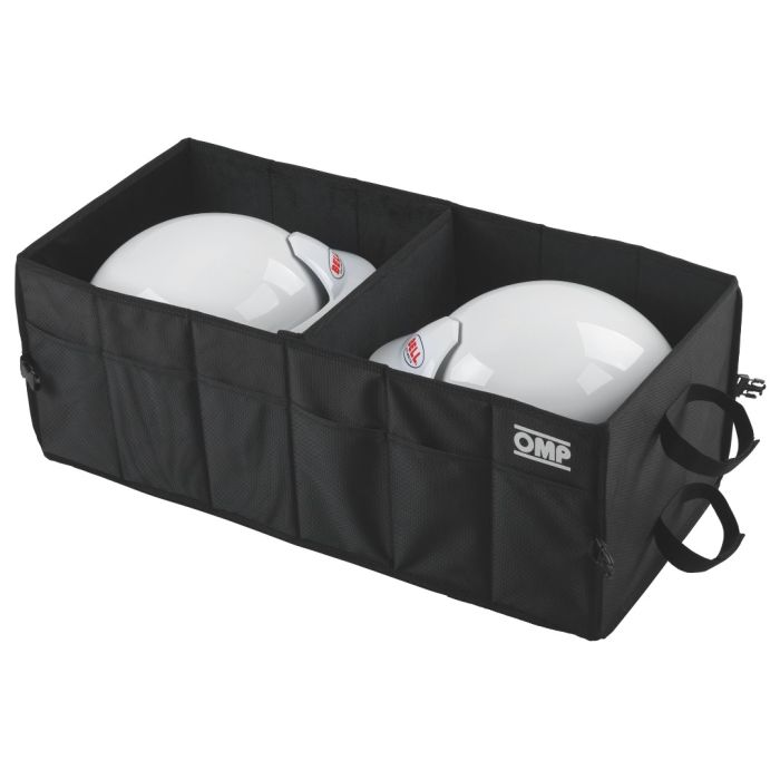 Foldable Helmet Box - Black