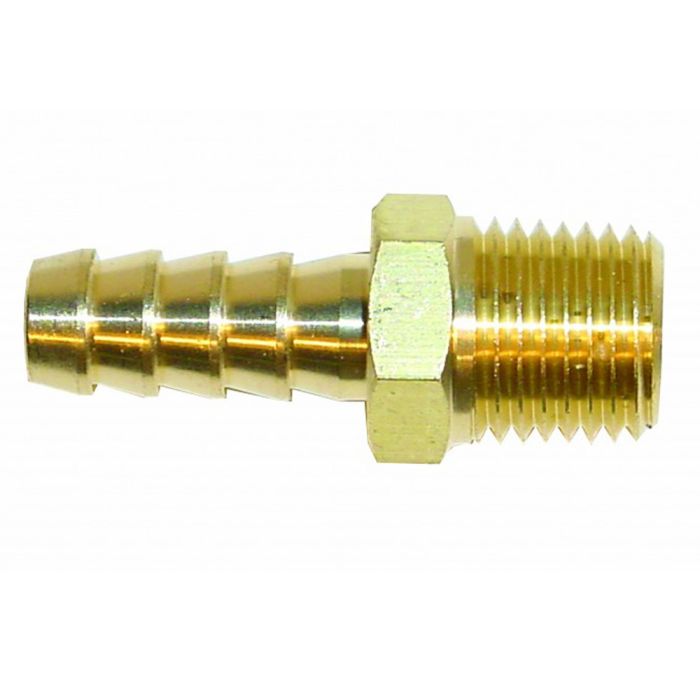 sytec fuel pump straight brass union fitting straight 1 8 npt 10mm sytfpa903 c