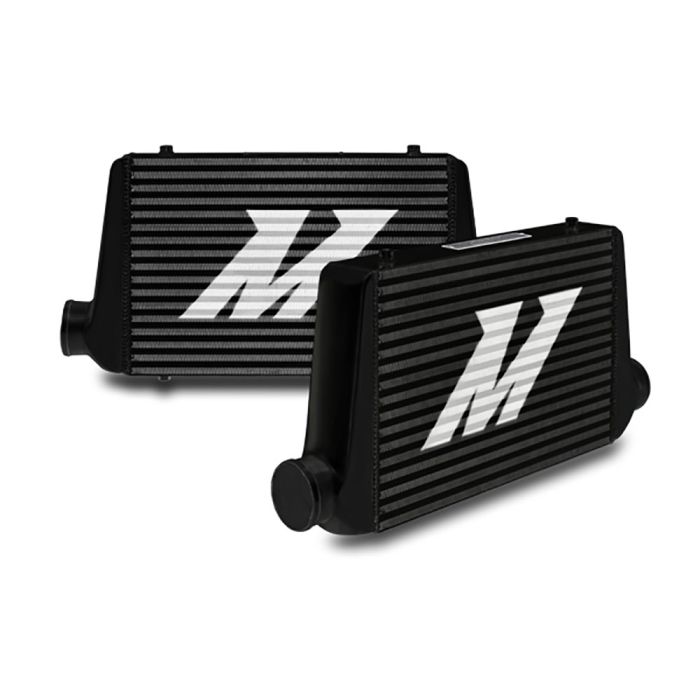 mishimoto universal intercooler g line black mismmint ugb