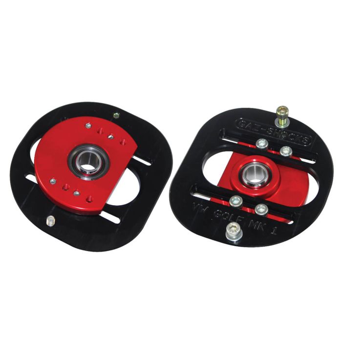 gaz shocks top mounts bmw e30 2 piece sliding mounts pair gazgaze30