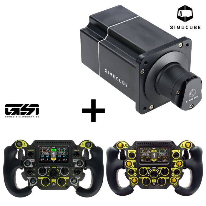 GSI Formula Pro / Simucube Pro Bundle