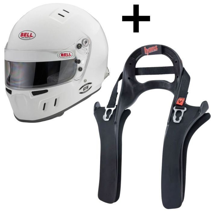 RS7 Pro Helmet & 20 Degree HANS