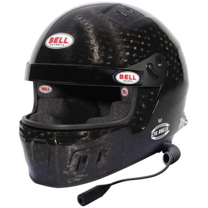 GT6 Rally Carbon Helmet