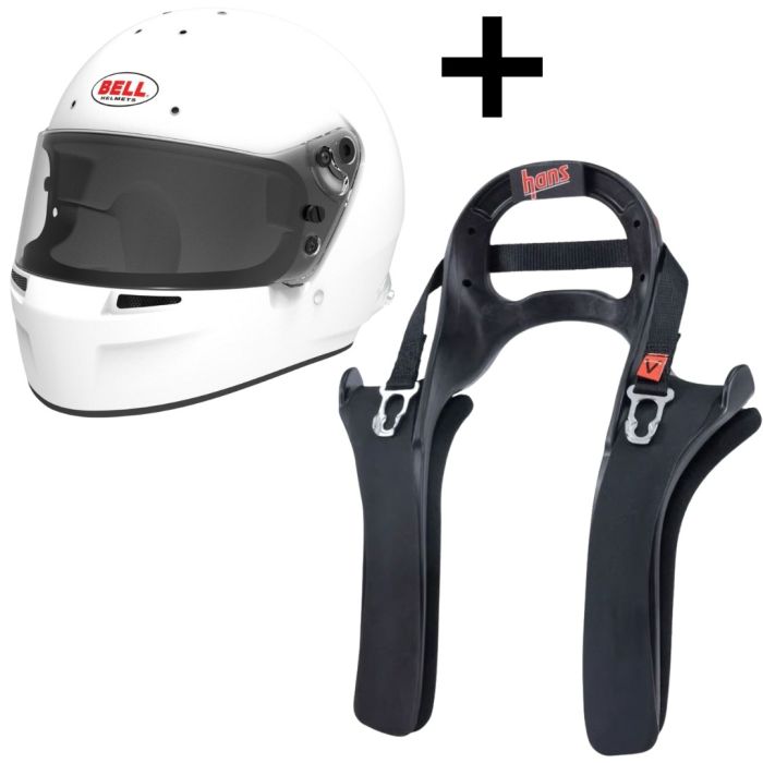 GT6 Sport Helmet & 20 Degree HANS
