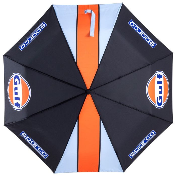 Gulf Racing Foldable Umbrella - Blue