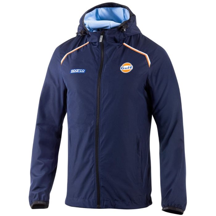 Gulf Racing SL Windbreaker - Navy Blue